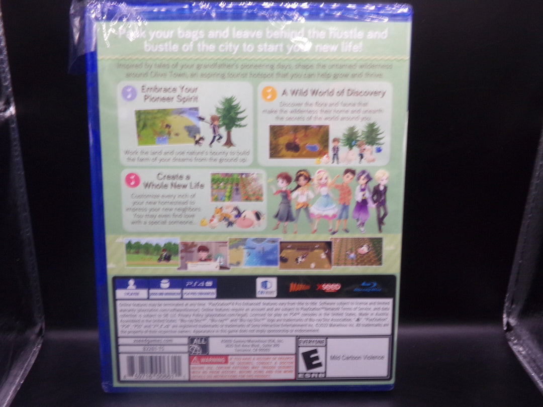 Story of Seasons: Pioneers of Olive Town Playstation 4 PS4 NEW