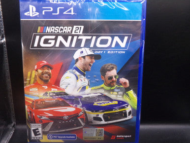 NASCAR 21: Ignition Playstation 4 PS4 NEW