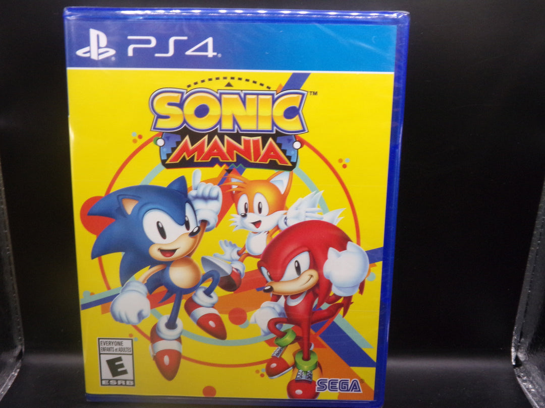 Sonic Mania Playstation 4 PS4 NEW