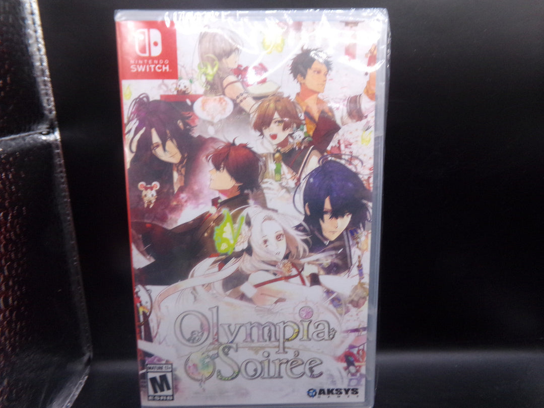 Olympia Soiree Nintendo Switch NEW