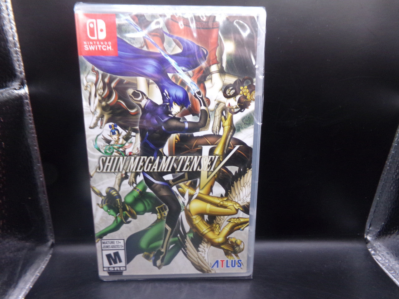 Shin Megami Tensei V: Standard Edition Nintendo Switch NEW – Core Gaming