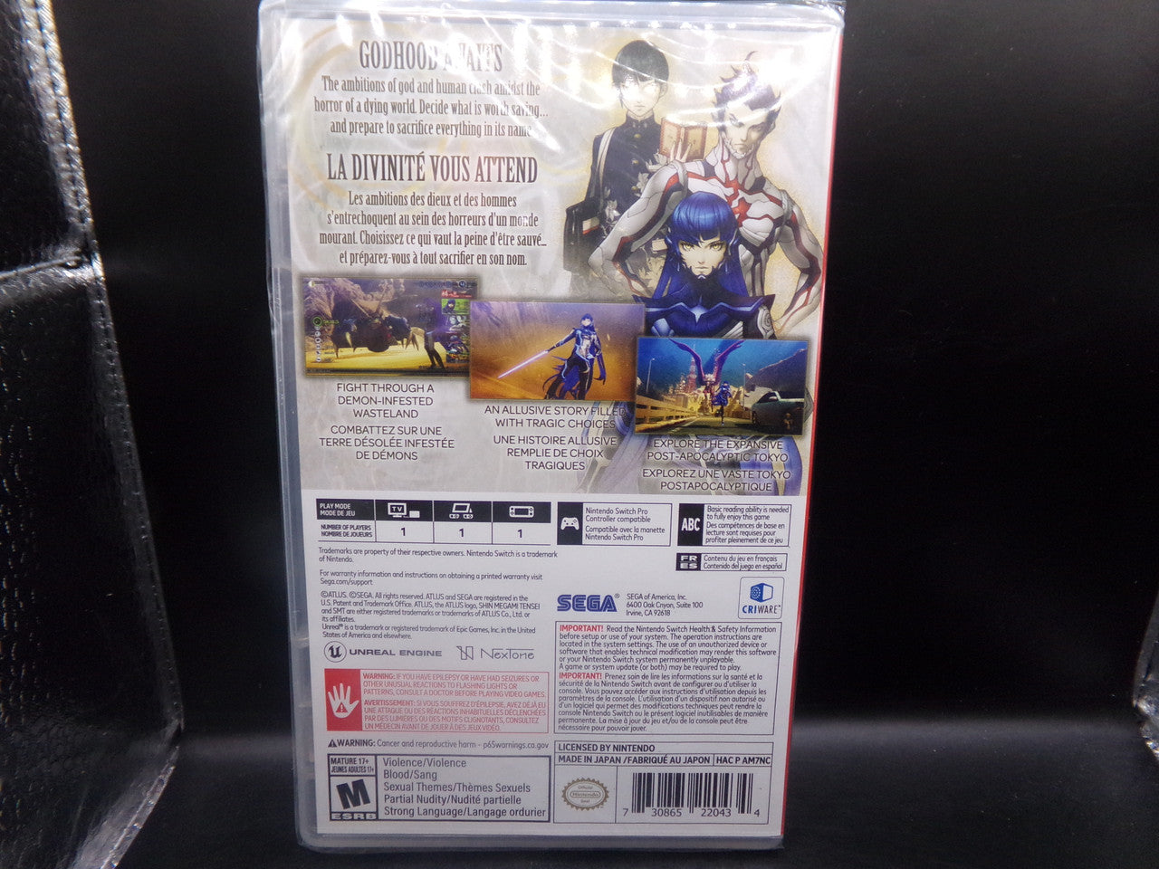 Shin Megami Tensei V: Standard Edition Nintendo Switch NEW – Core Gaming