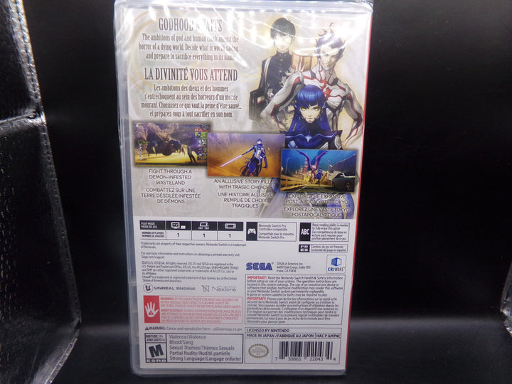 Shin Megami Tensei V: Standard Edition Nintendo Switch NEW