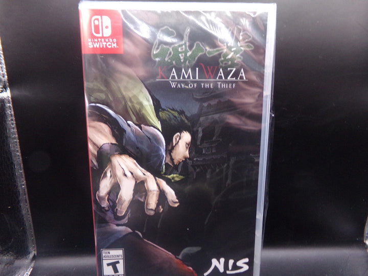 Kamiwaza: Way of the Thief Nintendo Switch NEW