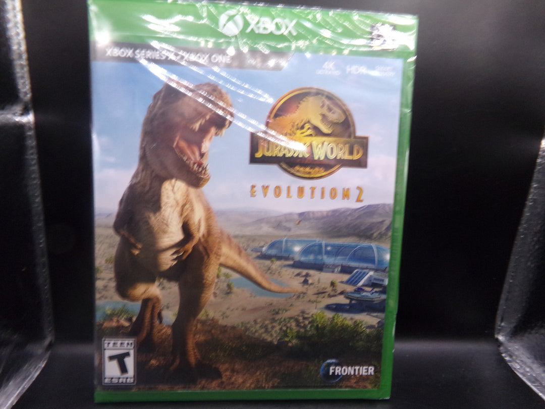 Jurassic World Evolution 2 Xbox Series X/Xbox One NEW