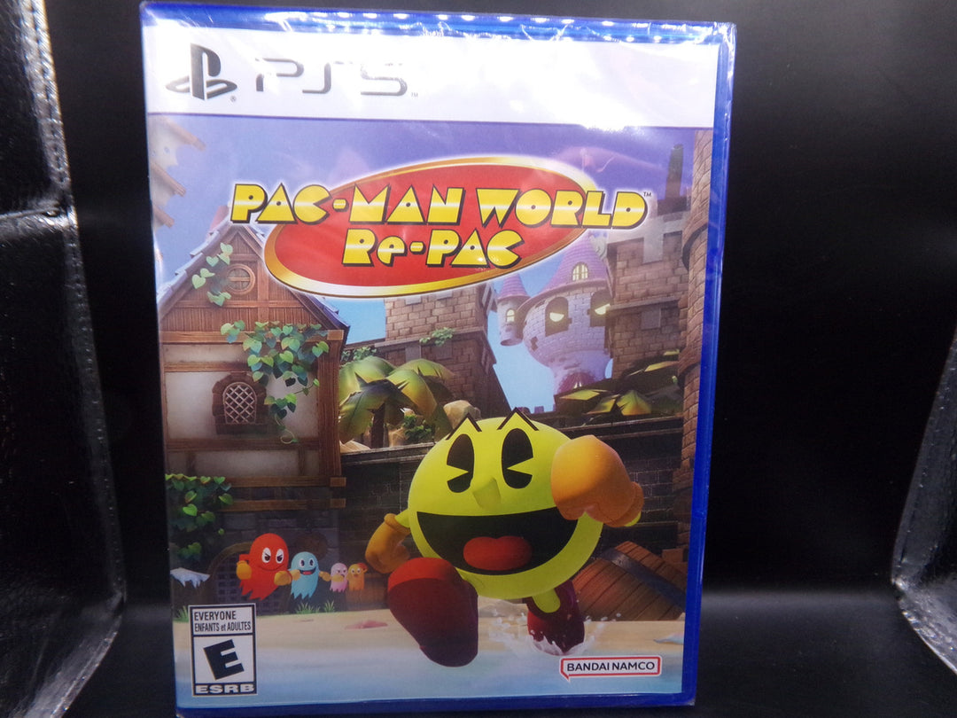 Pac-Man World Re-Pac Playstation 5 PS5 NEW