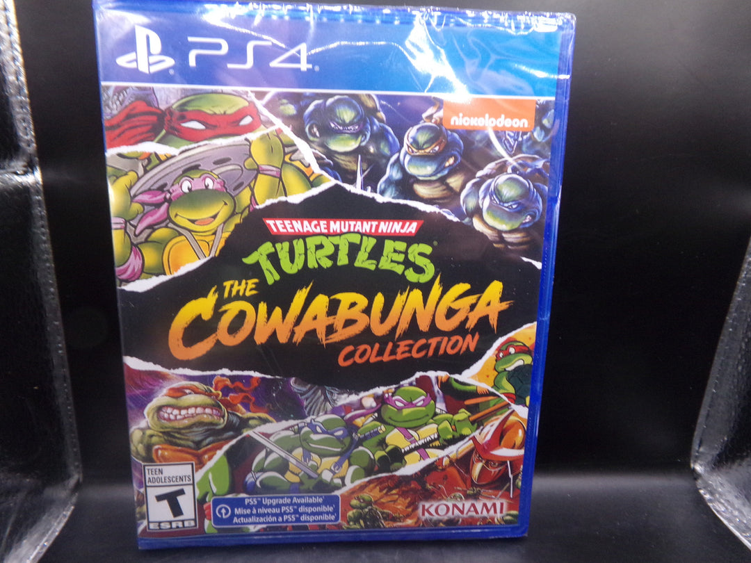 Teenage Mutant Ninja Turtles: The Cowabunga Collection Playstation 4 PS4 NEW