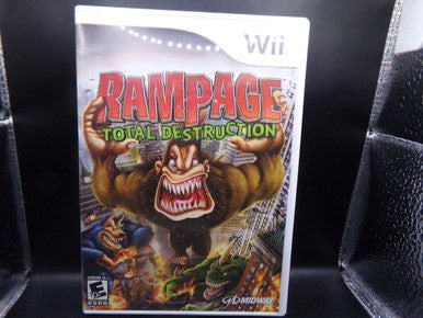 Rampage: Total Destruction Wii Used