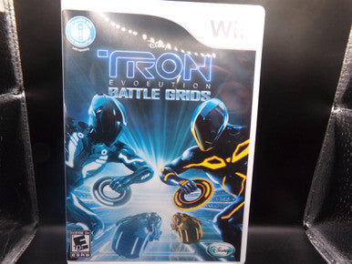 Tron: Evolution - Battle Grids Wii Used