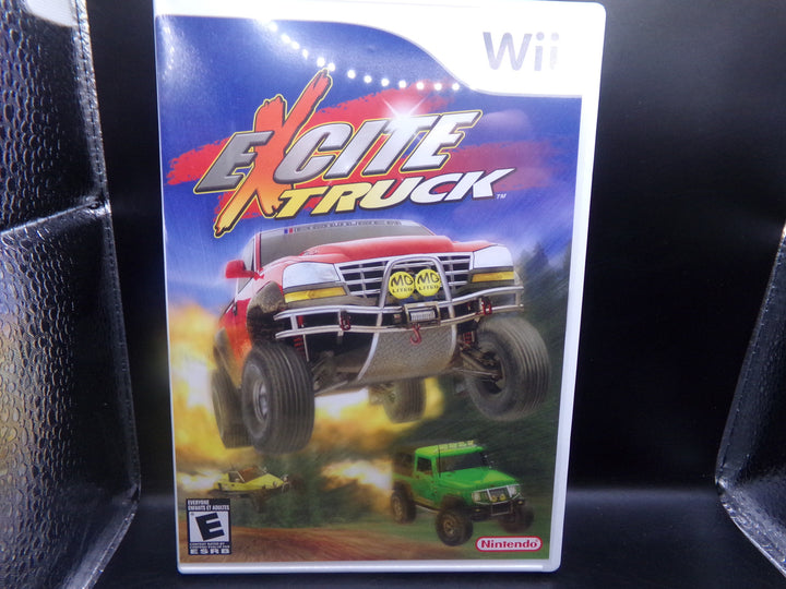 Excite Truck Wii Used