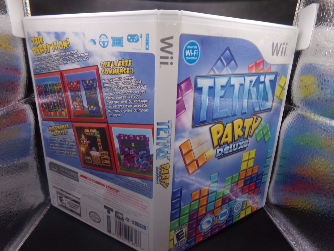 Tetris Party Deluxe Wii Used
