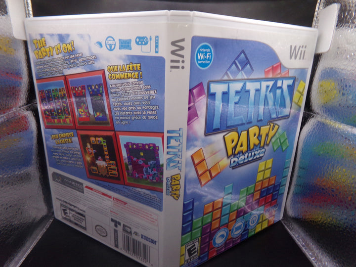 Tetris Party Deluxe Wii Used