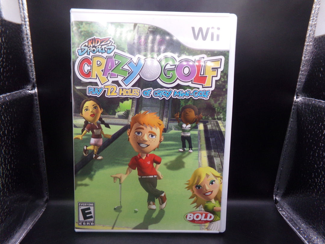 Kidz Sports Crazy Golf Wii Used