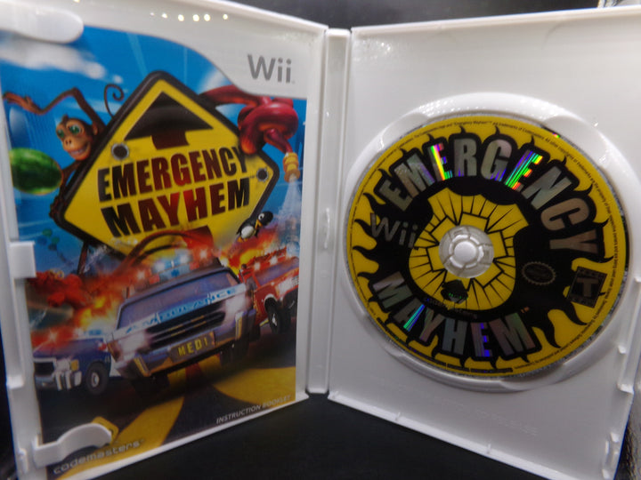 Emergency Mayhem Wii Used