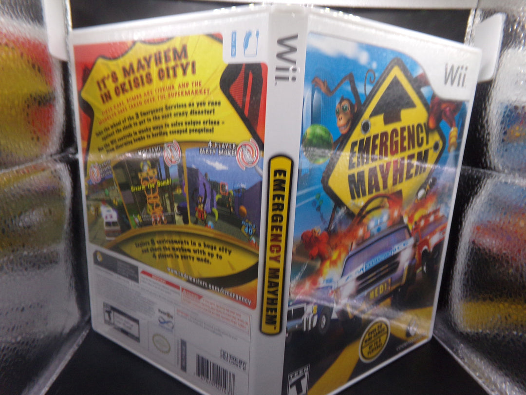 Emergency Mayhem Wii Used