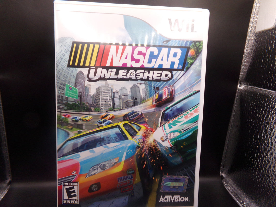 NASCAR Unleashed Wii Used