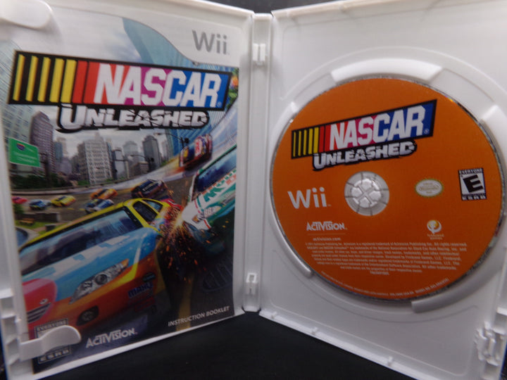 NASCAR Unleashed Wii Used