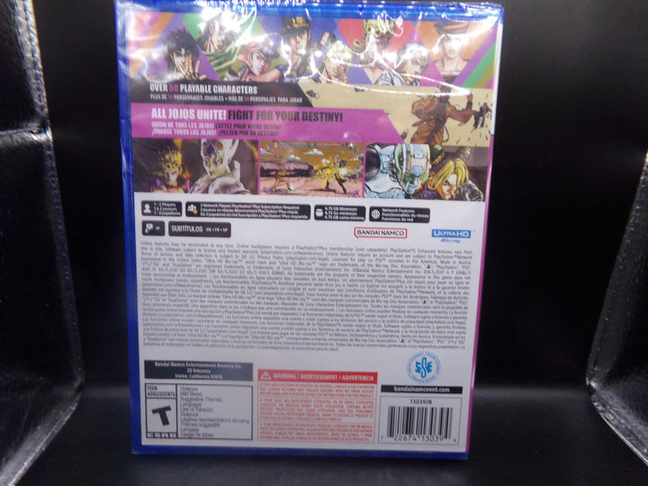 Jojo's Bizarre Adventure: All-Star Battle R Playstation 5 PS5 NEW