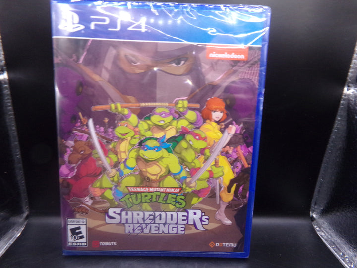 Teenage Mutant Ninja Turtles: Shredder's Revenge Playstation 4 PS4 NEW