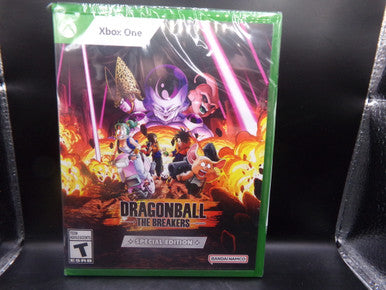 Dragon Ball: The Breakers - Special Edition Xbox One NEW