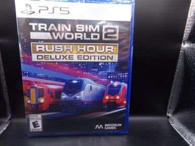 Train Sim World 2: Rush Hour - Deluxe Edition Playstation 5 PS5 NEW