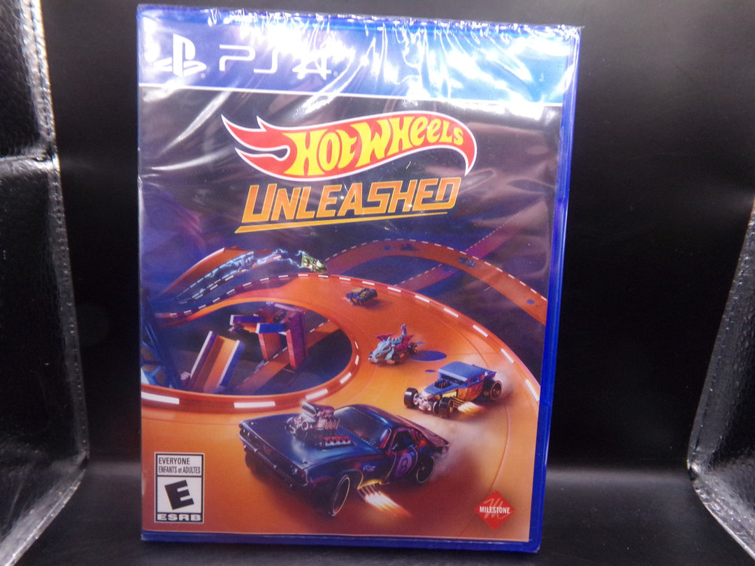 Hot Wheels Unleashed Playstation 4 PS4 NEW