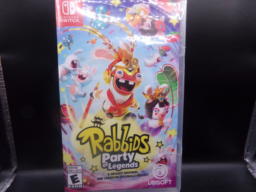 Rabbids Party of Legends Nintendo Switch NEW