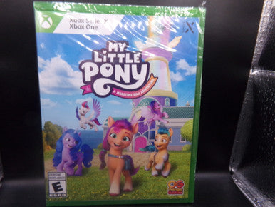 My Little Pony: A Maretime Bay Adventure Xbox Series X/Xbox One NEW
