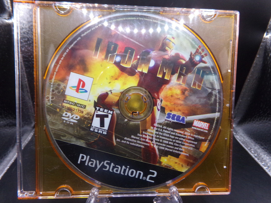 Iron Man Playstation 2 PS2 Disc Only