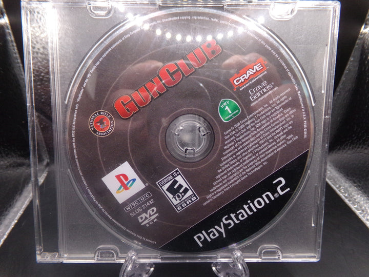 NRA Gun Club Playstation 2 PS2 Disc Only