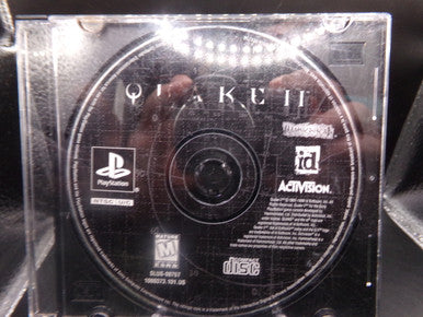 Quake II Playstation PS1 Disc Only