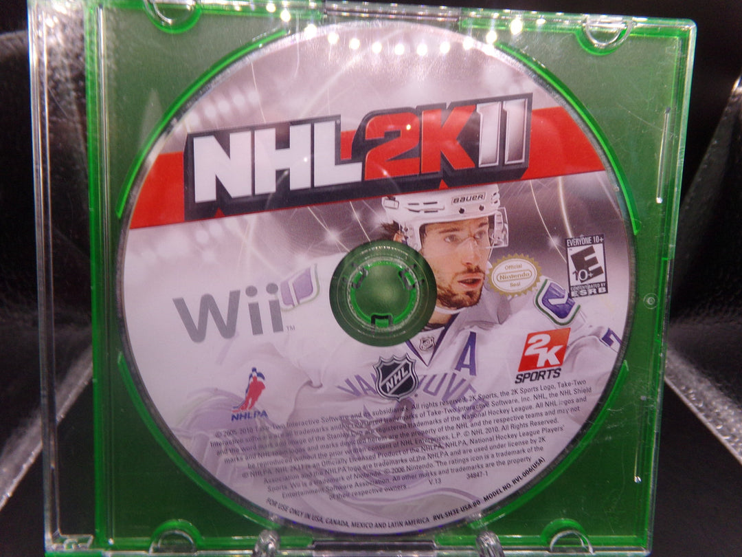 NHL 2K11 Wii Disc Only