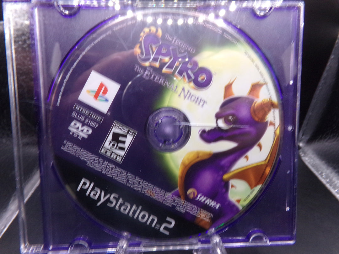The Legend of Spyro: The Eternal Night Playstation 2 PS2 Disc Only