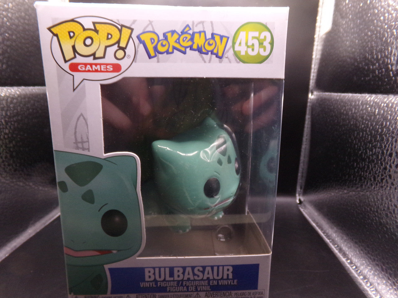 Fashion bulbasaur pop figures