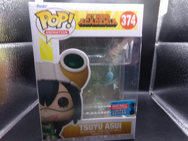 My Hero Academia - #374 Tsuyu Asui (NYCC 2021) (Translucent) Funko Pop