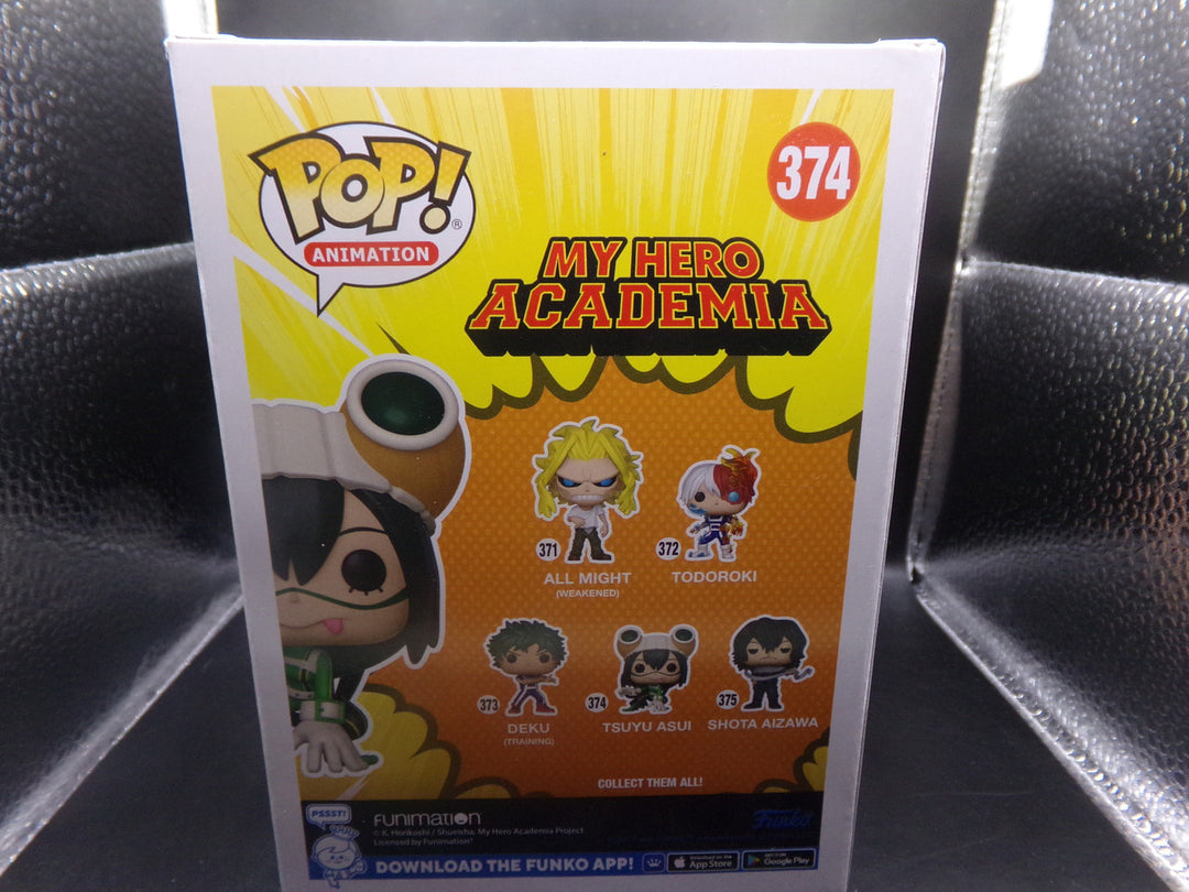 My Hero Academia - #374 Tsuyu Asui (NYCC 2021) (Translucent) Funko Pop