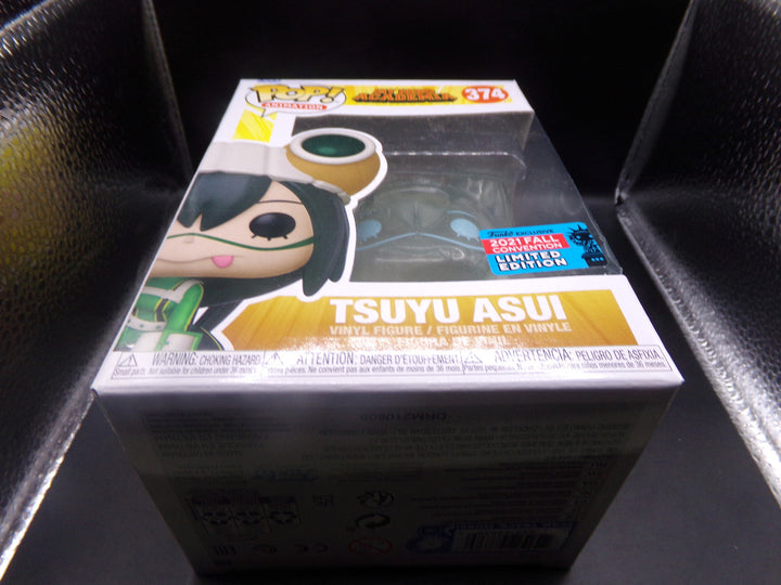 My Hero Academia - #374 Tsuyu Asui (NYCC 2021) (Translucent) Funko Pop