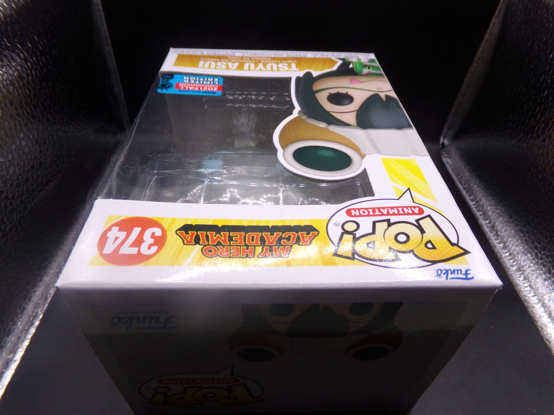 My Hero Academia - #374 Tsuyu Asui (NYCC 2021) (Translucent) Funko Pop