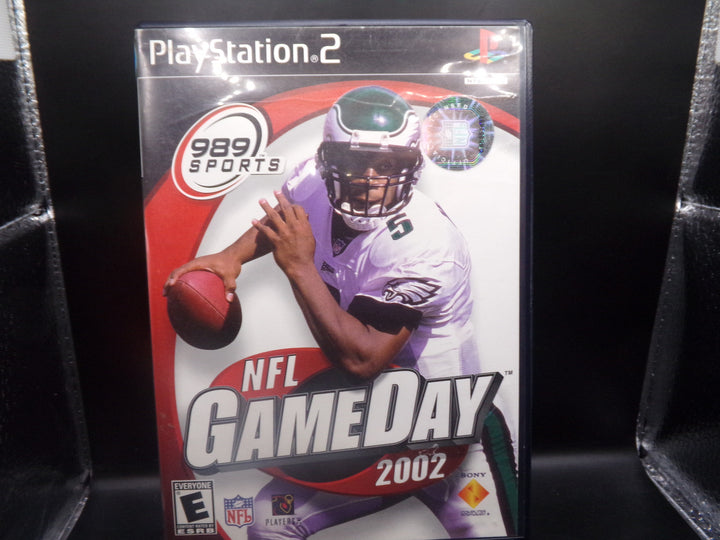 NFL GameDay 2002 Playstation 2 PS2 Used