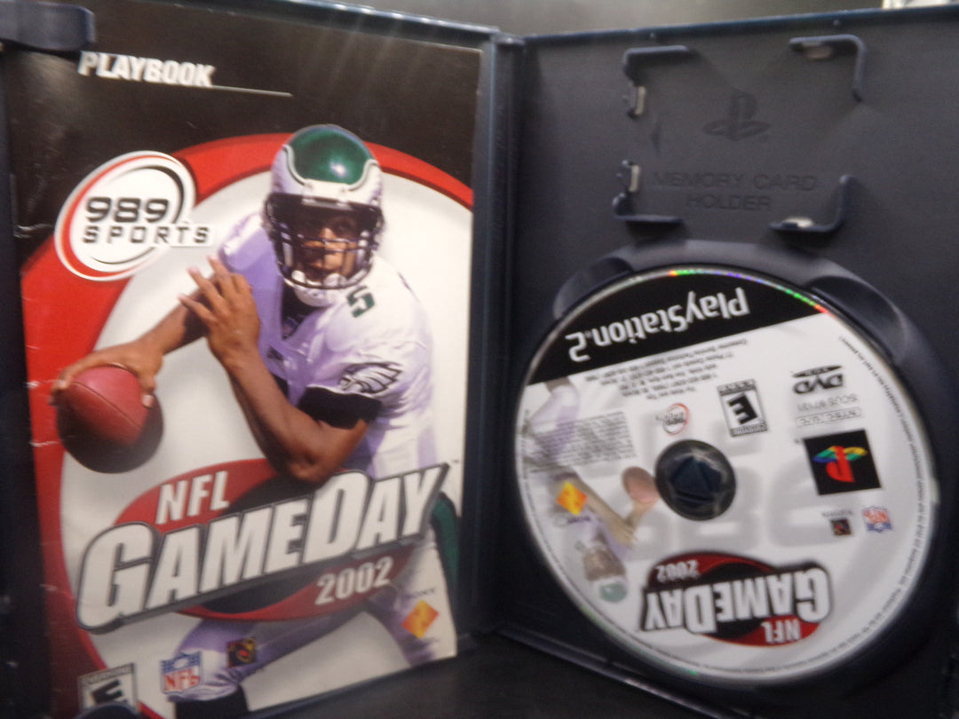 NFL GameDay 2002 Playstation 2 PS2 Used