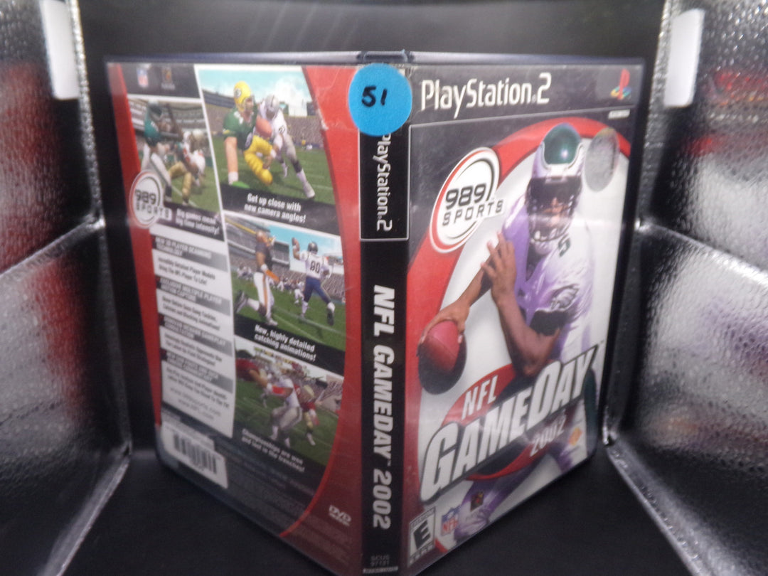 NFL GameDay 2002 Playstation 2 PS2 Used