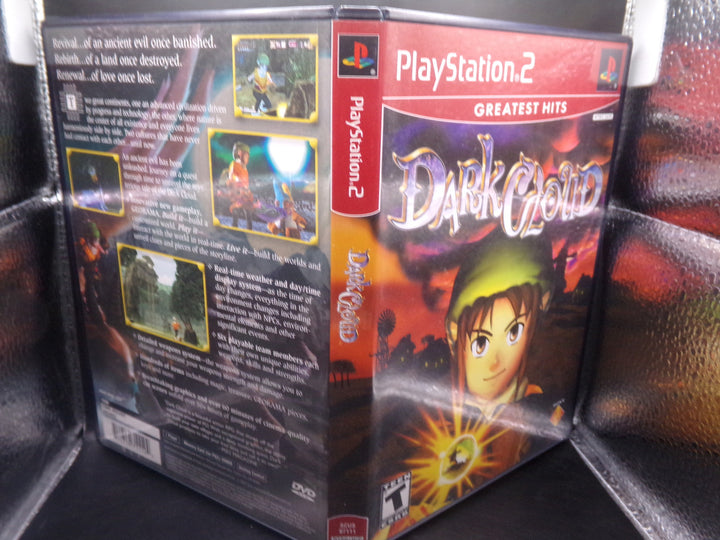Dark Cloud Playstation 2 PS2 Used