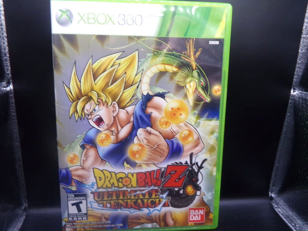 Dragon Ball Z: Ultimate Tenkaichi Xbox 360 Used