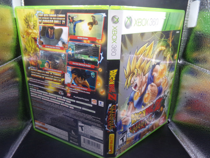 Dragon Ball Z: Ultimate Tenkaichi Xbox 360 Used