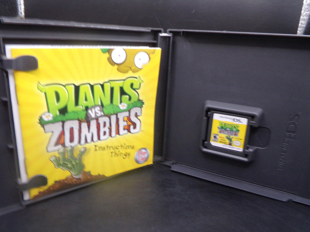 Plants vs. Zombies Nintendo DS Used