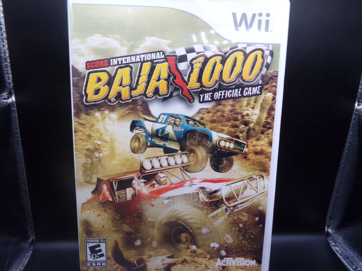 SCORE International Baja 1000 Wii Used