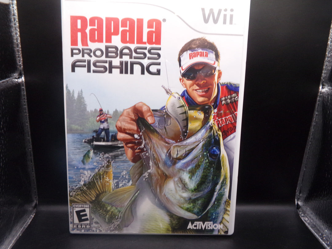 Rapala Pro Bass Fishing Wii Used