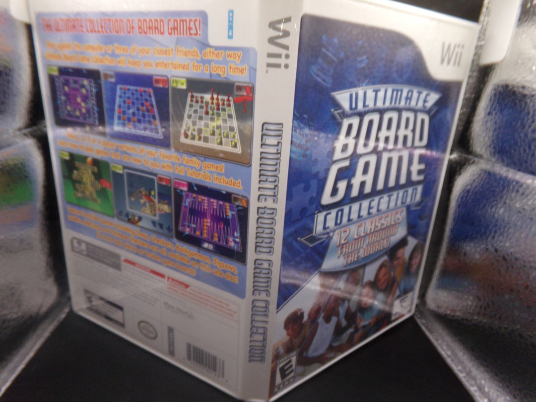 Ultimate Board Game Collection Wii Used