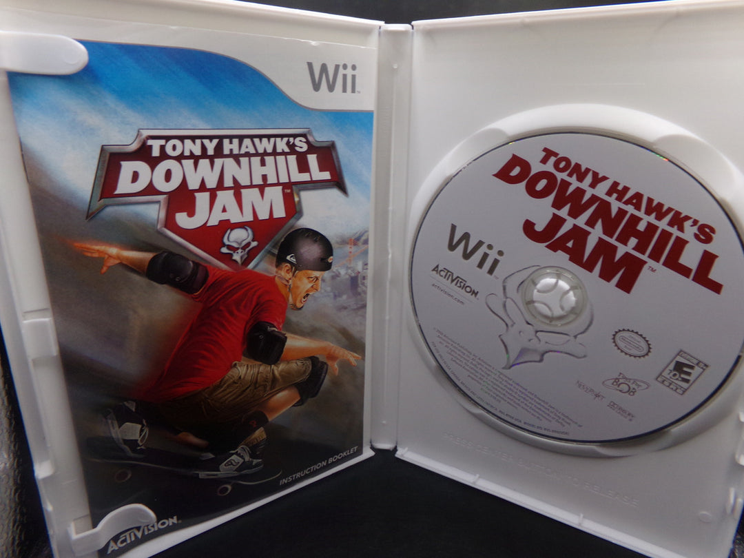 Tony Hawk's Downhill Jam Wii Used