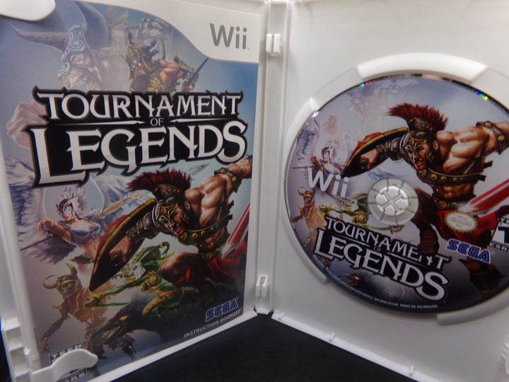 Tournament of Legends Wii Used